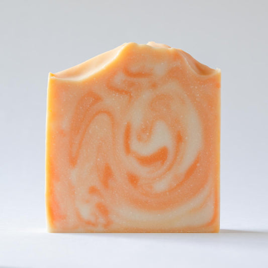 Orangesicle Handmade Soap Bar