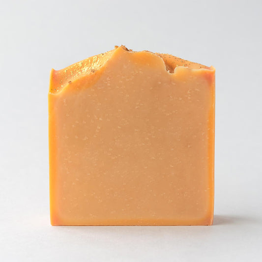 Orange Handmade Soap Bar